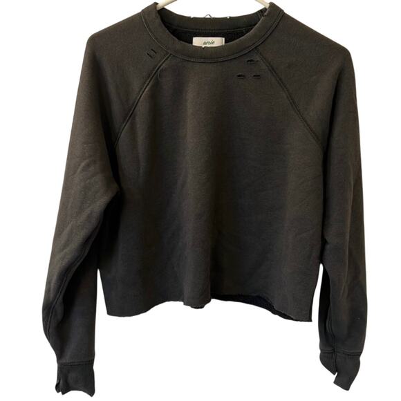 Aerie Distressed Sweatshirt - Picture 1 of 3